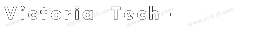 Victoria Tech字体转换